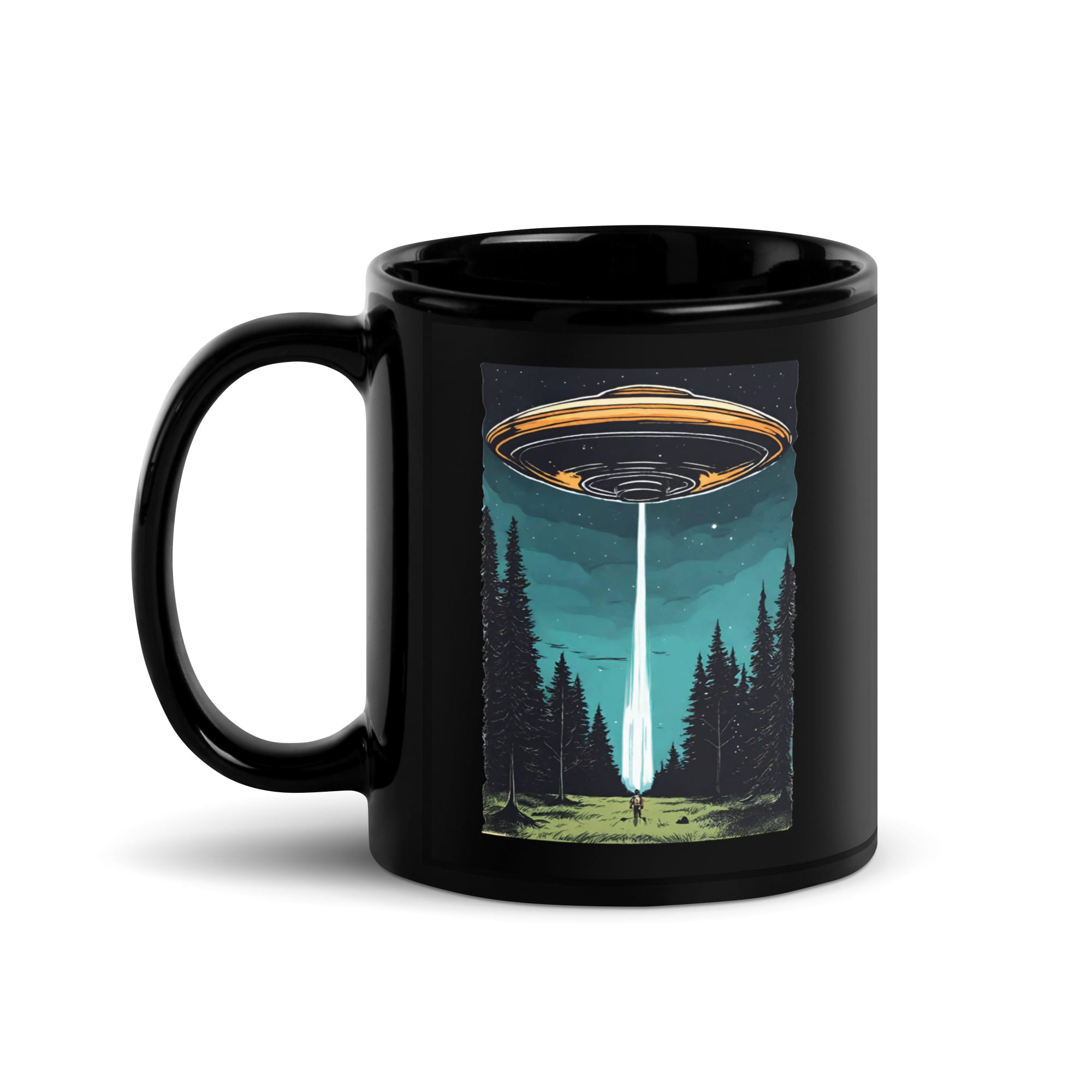 'BEAM ME UP COFFEE' MUG - Image 2