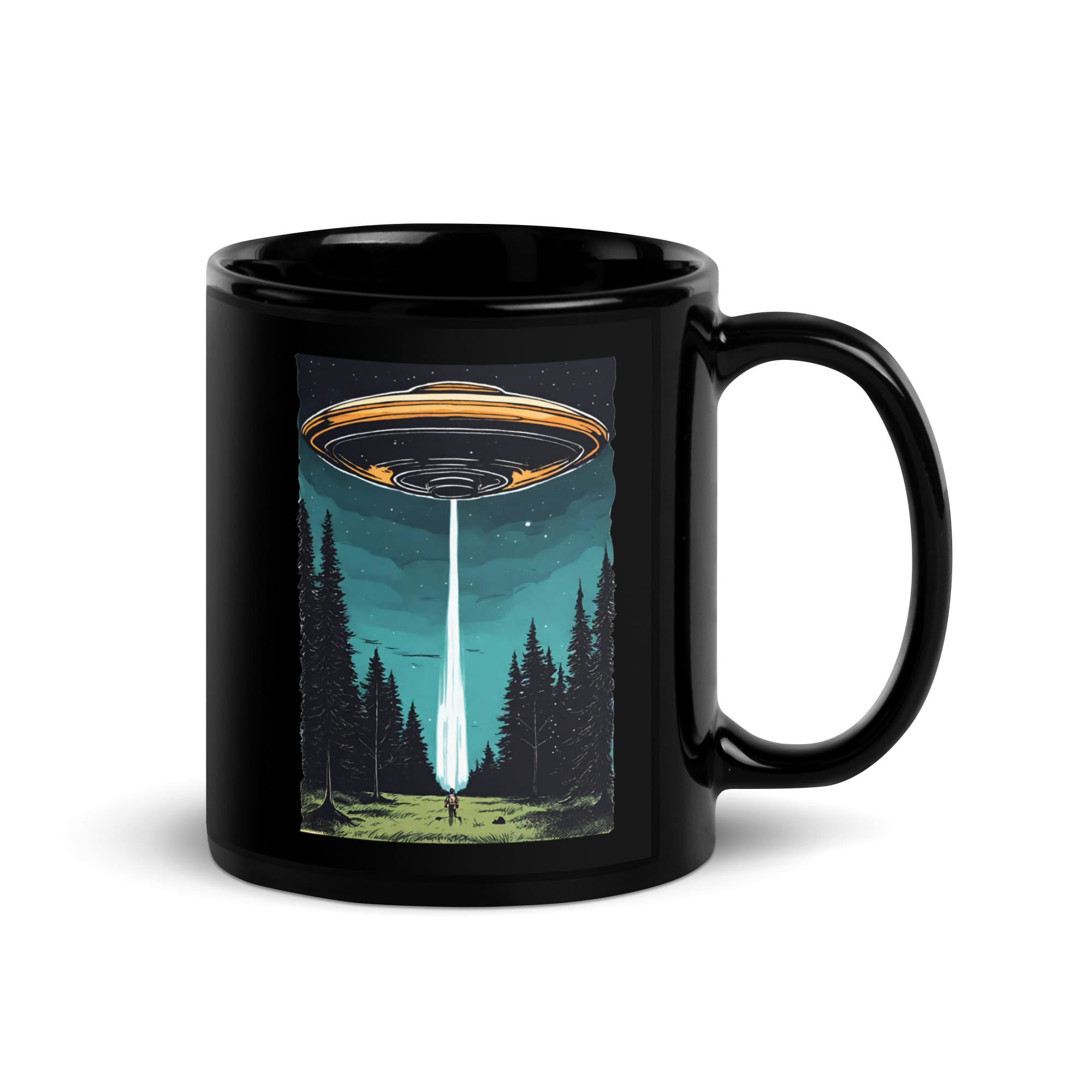 'BEAM ME UP COFFEE' MUG
