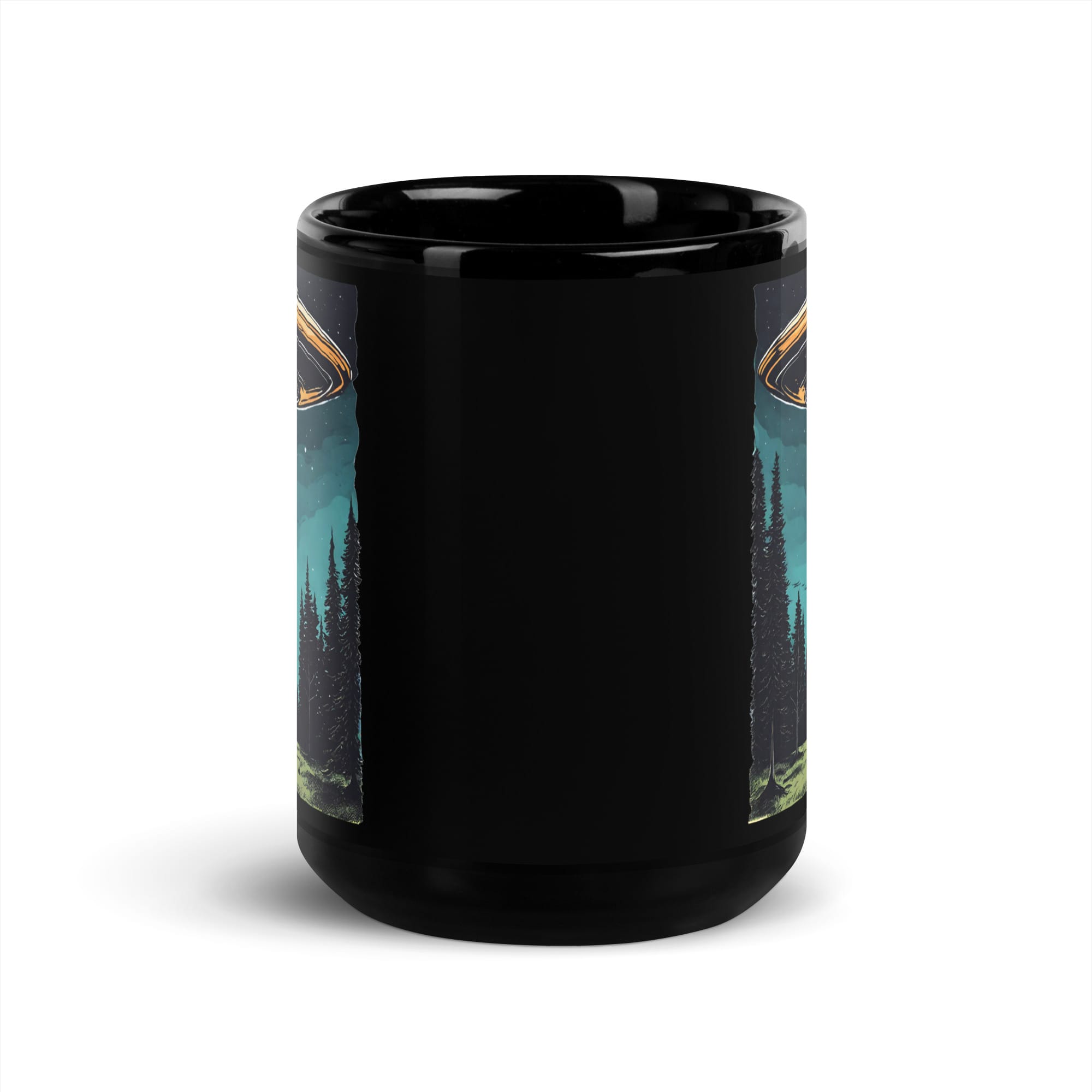 'BEAM ME UP COFFEE' MUG - Image 3