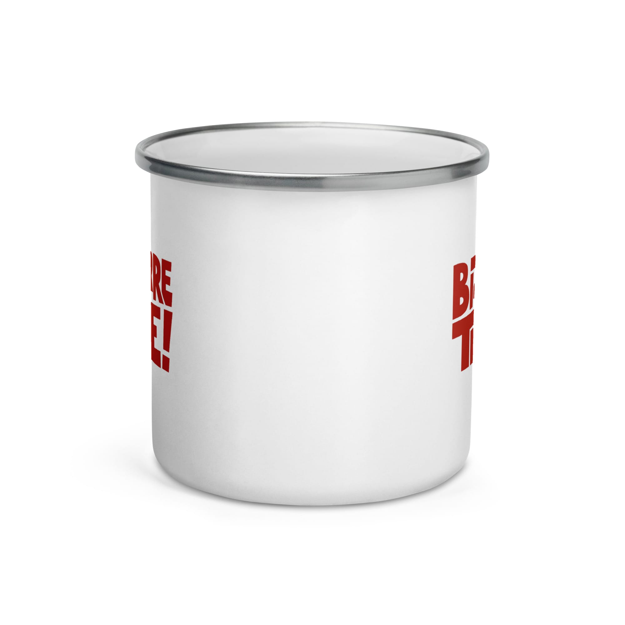 'BIZARRE BUT TRUE!' ENAMEL MUG - Image 3