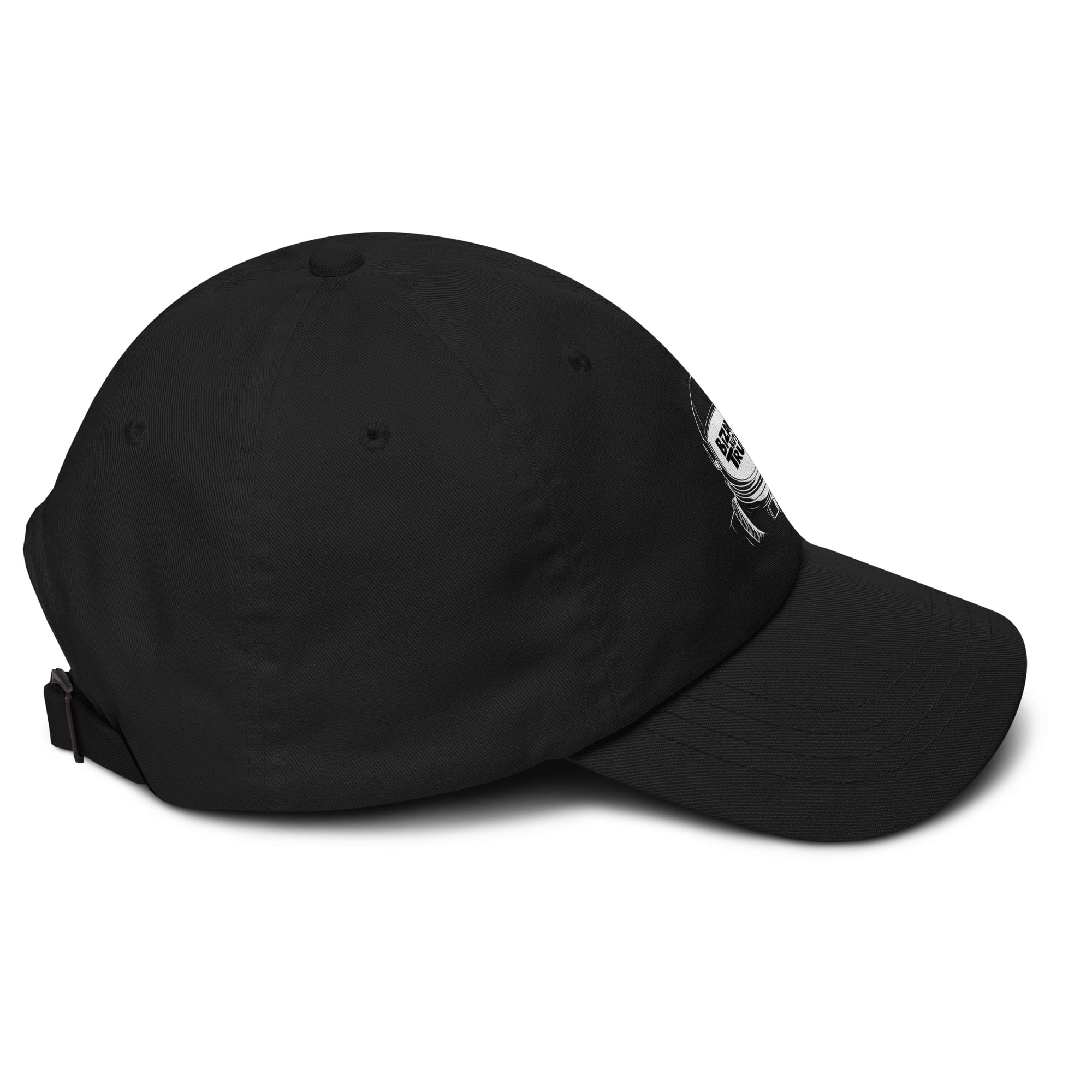 ‘BIZARRE BUT TRUE! COSMONAUT’ BASEBALL CAP (BLACK) - Image 3