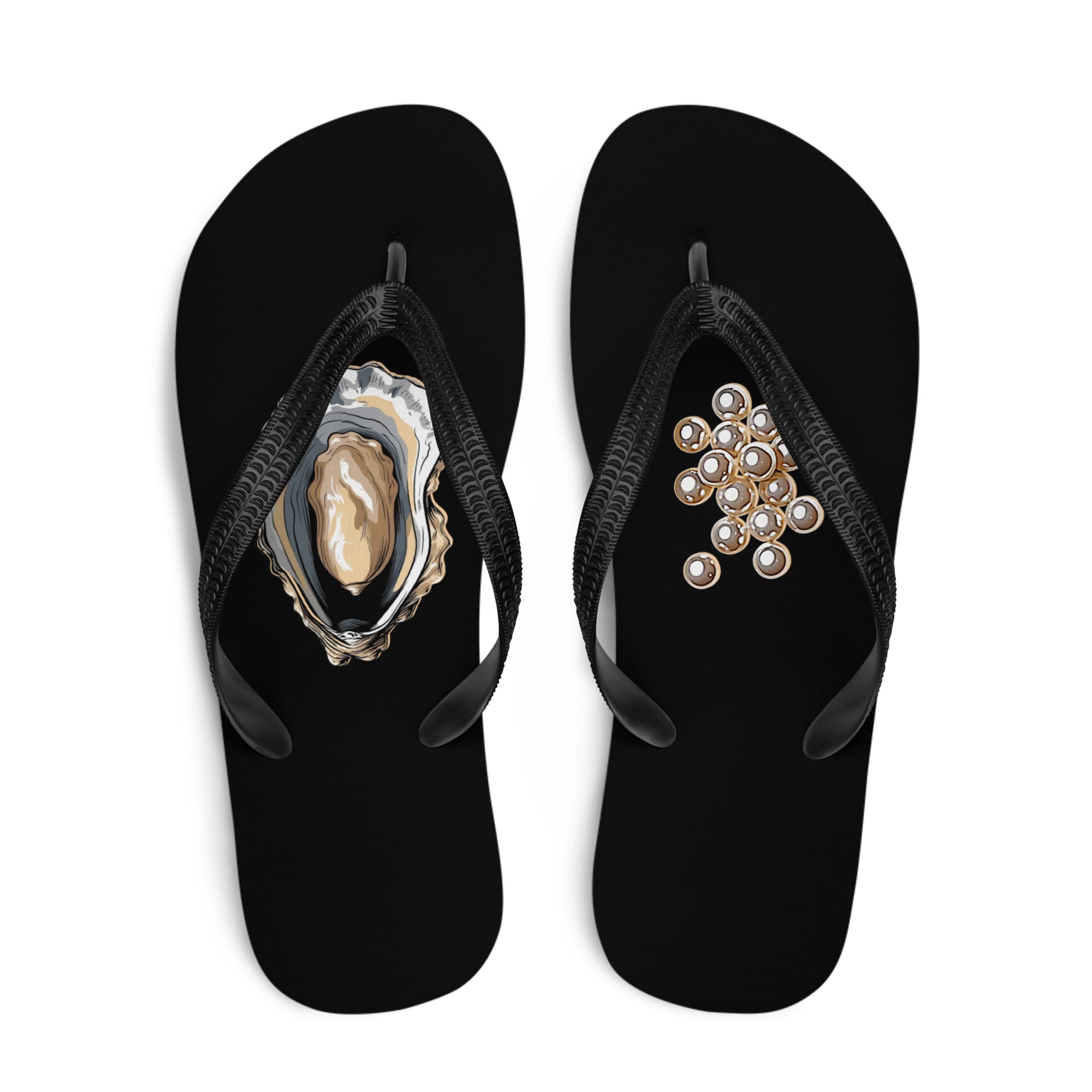 'SHUCKS!' FLIP FLOPS