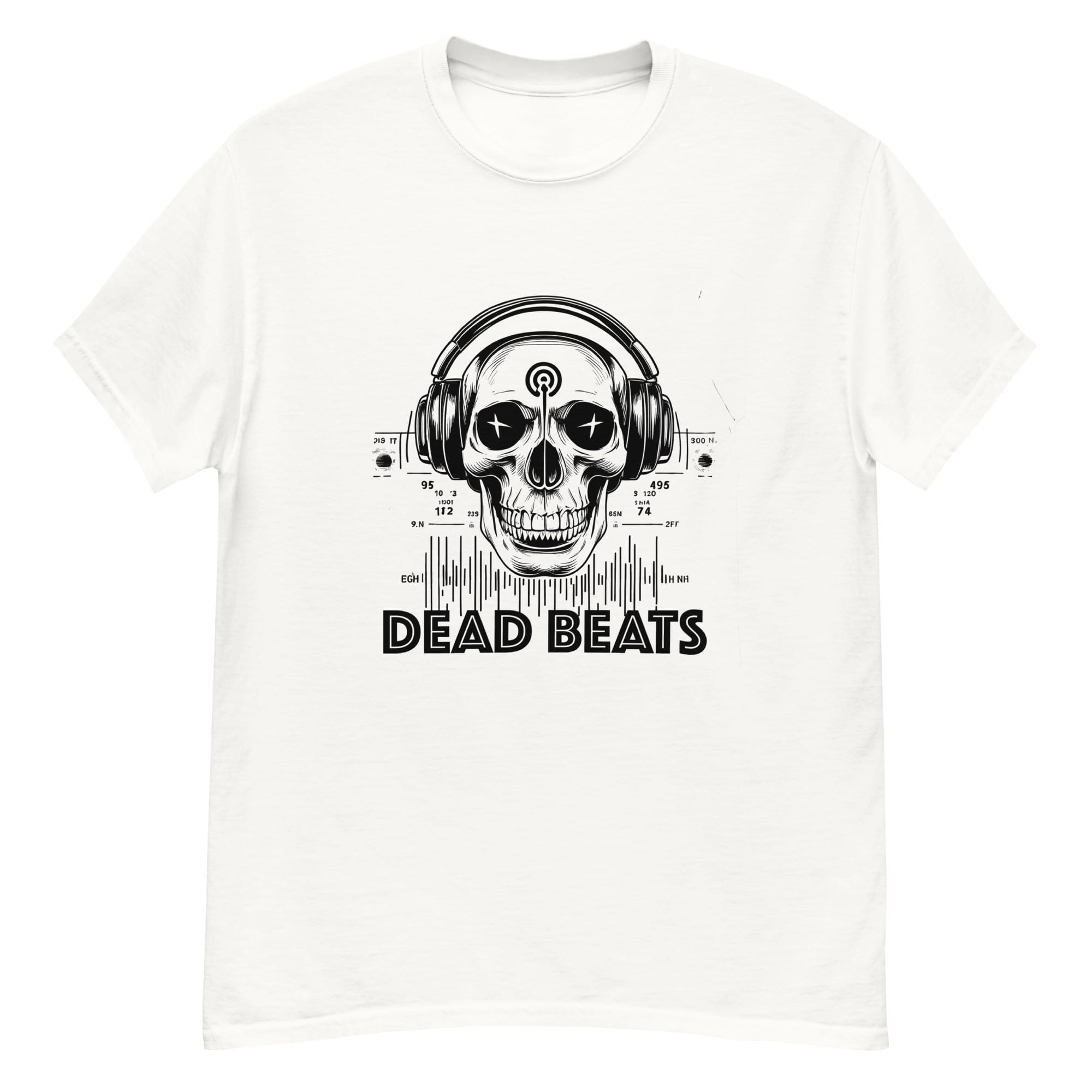 'DEAD BEATS' TEE (WHITE)